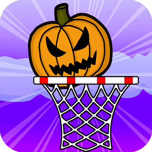 Angry Pumpkin Basketball