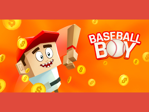 Baseball Boy: Hit it farther, upgrade stats