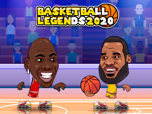 Basketball Legends: Free 2-Player Game