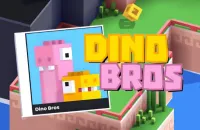 Dino Bros: Free Co-op Platformer Game