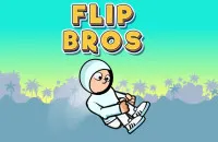 Flip Bros: Free Physics Platformer