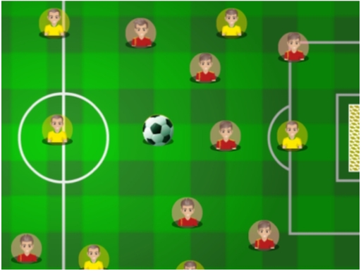 Soccer Challenge: Free Passing Puzzle Game