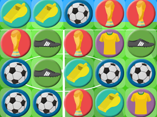 Play Soccer Match 3: Free Online Puzzle Game