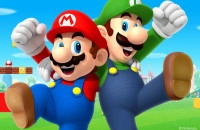 Super Mario Bros: Free Retro Platformer